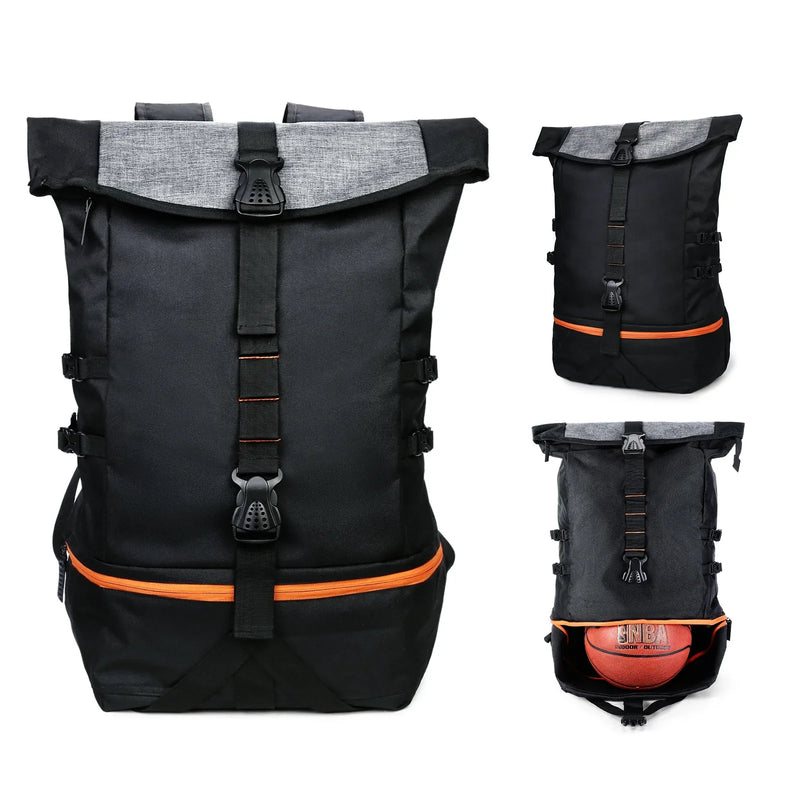 Multifunctionele 35L Rugzak voor Sport en Reizen - SportsPro