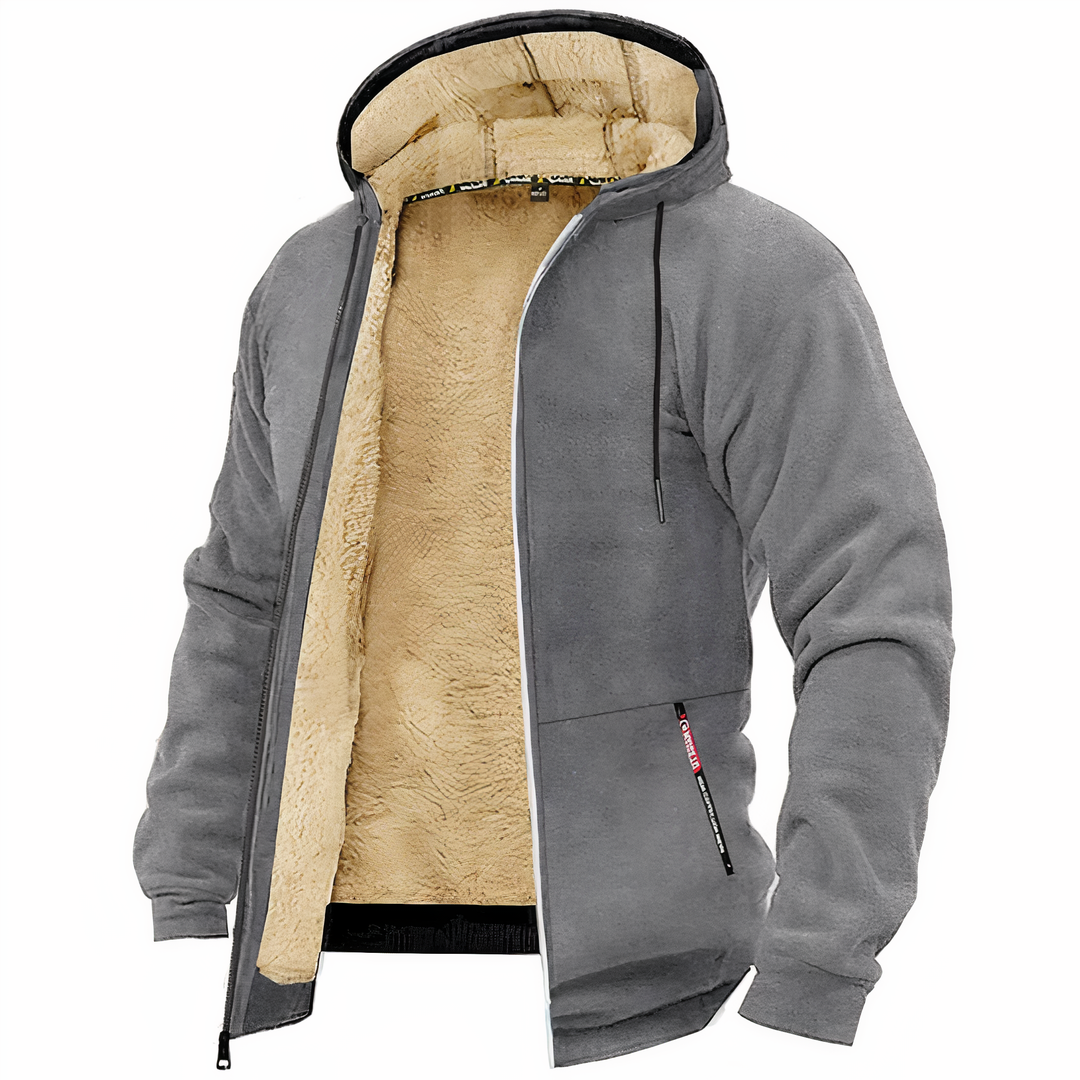Fleece Gevoerd Jack - Liam