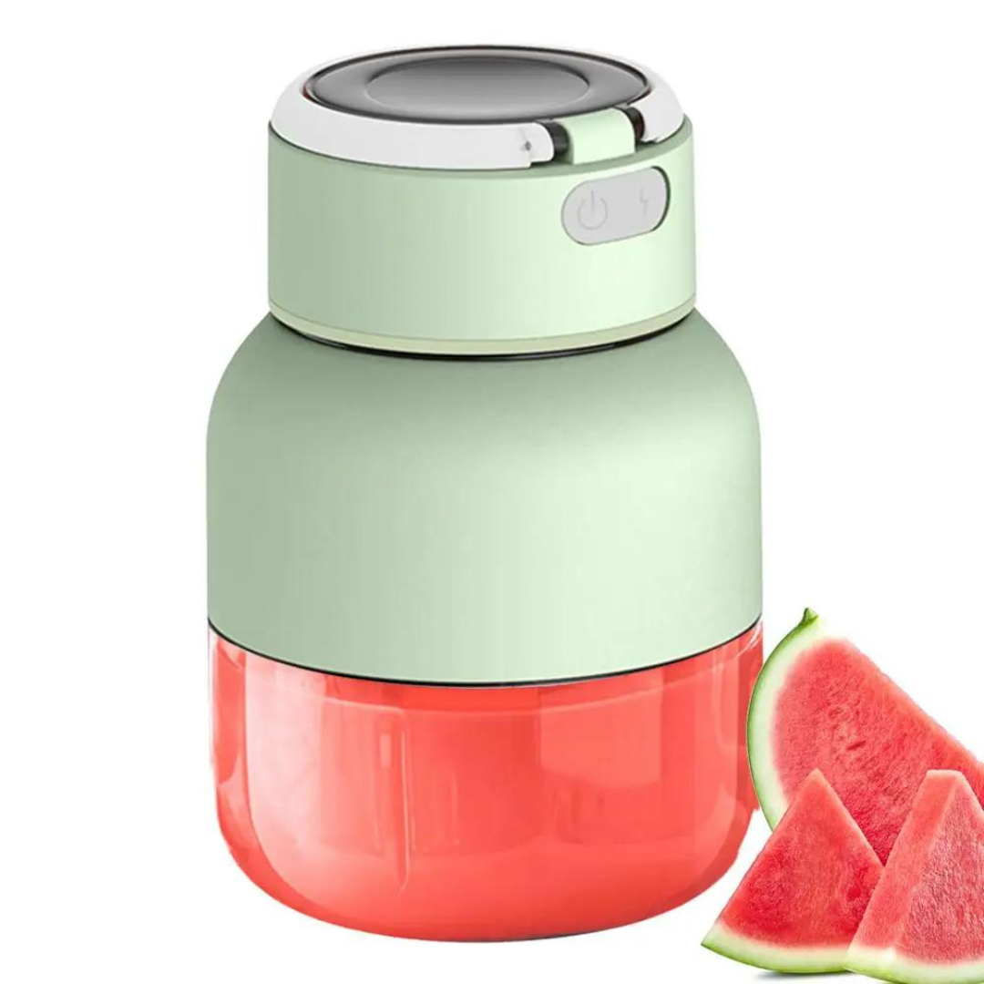Draagbare 2-in-1 Blender en Sapcentrifuge - BlendGo