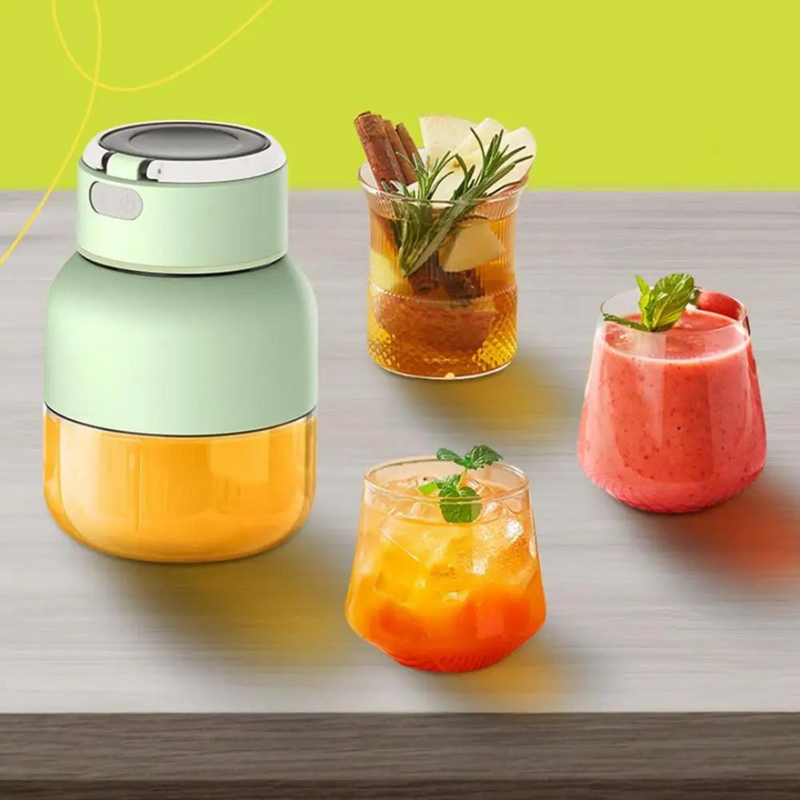 Draagbare 2-in-1 Blender en Sapcentrifuge - BlendGo