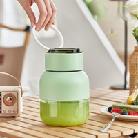 Draagbare 2-in-1 Blender en Sapcentrifuge - BlendGo