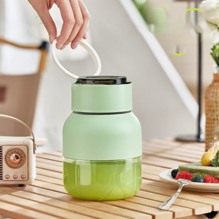 Draagbare 2-in-1 Blender en Sapcentrifuge - BlendGo
