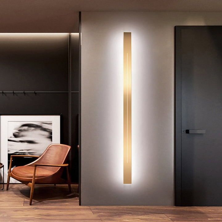 Moderne LED Wandlamp - LumièreGold