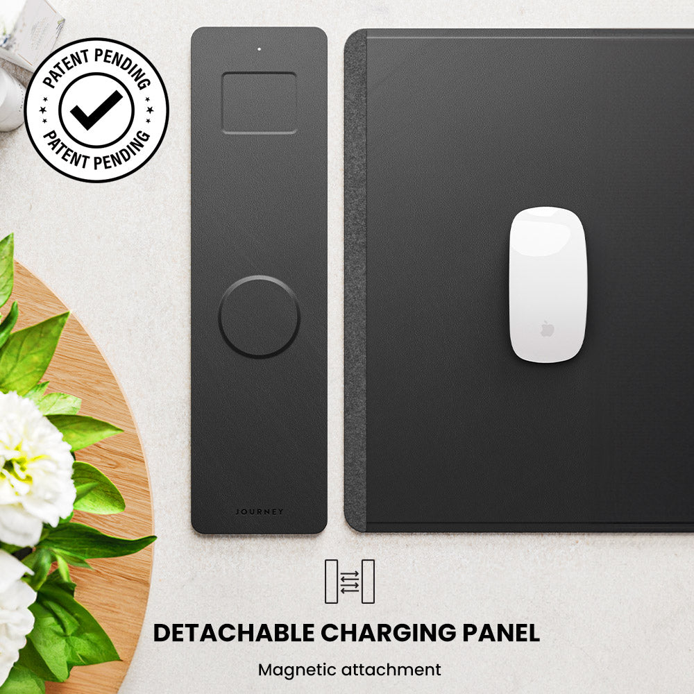 Draadloze Oplaadbare Bureau Mat - ChargePad Flex