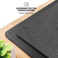 Draadloze Oplaadbare Bureau Mat - ChargePad Flex