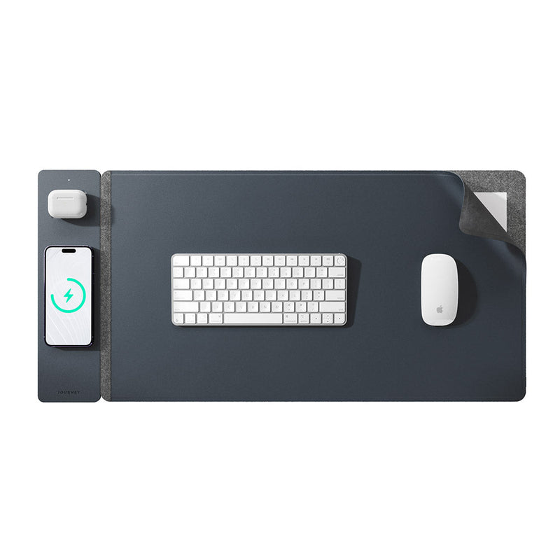 Draadloze Oplaadbare Bureau Mat - ChargePad Flex
