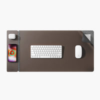 Draadloze Oplaadbare Bureau Mat - ChargePad Flex