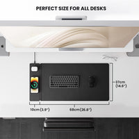 Draadloze Oplaadbare Bureau Mat - ChargePad Flex