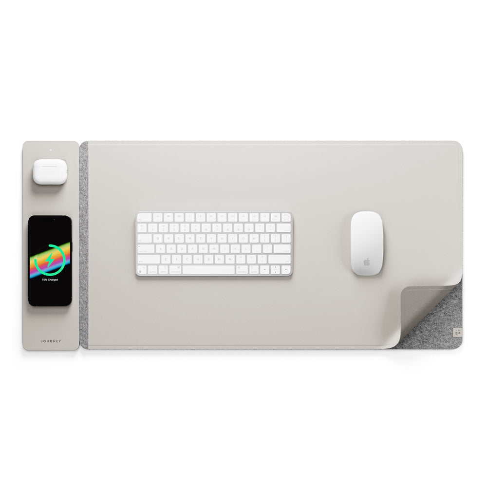 Draadloze Oplaadbare Bureau Mat - ChargePad Flex