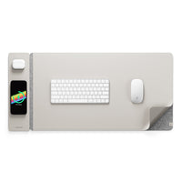 Draadloze Oplaadbare Bureau Mat - ChargePad Flex