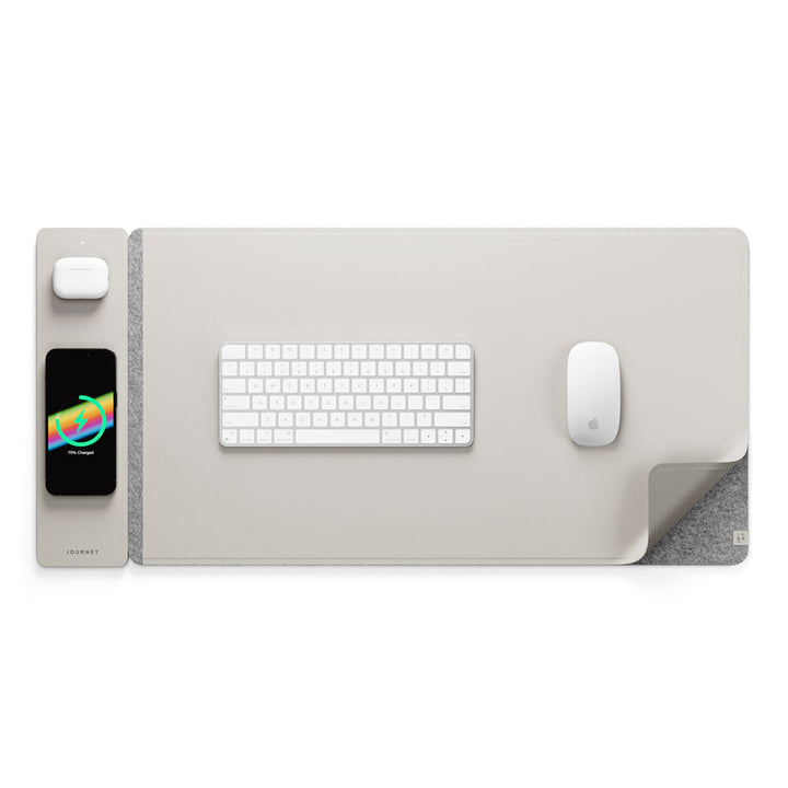 Draadloze Oplaadbare Bureau Mat - ChargePad Flex