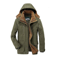 Comfortabele Heren Winterjas met Meerdere Zakken - Max