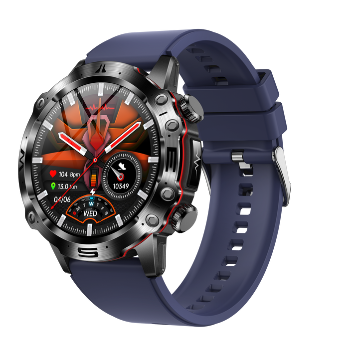 Geavanceerde Gezondheids- en Sport Smartwatch - VitalTrack