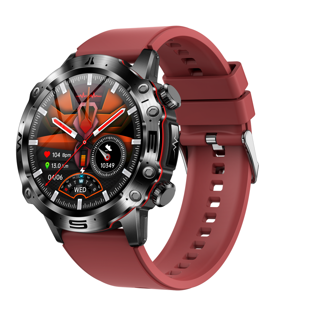 Geavanceerde Gezondheids- en Sport Smartwatch - VitalTrack