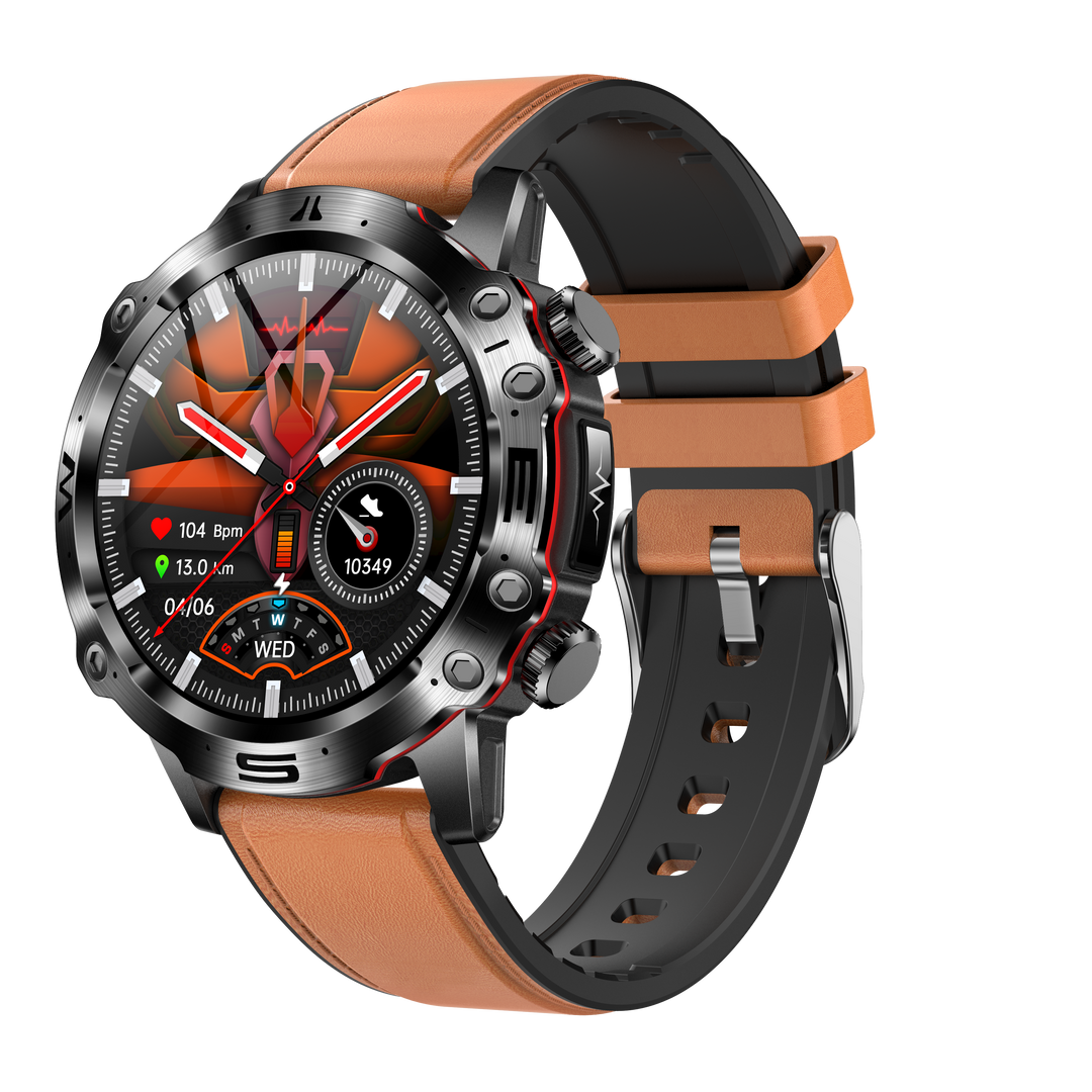 Geavanceerde Gezondheids- en Sport Smartwatch - VitalTrack
