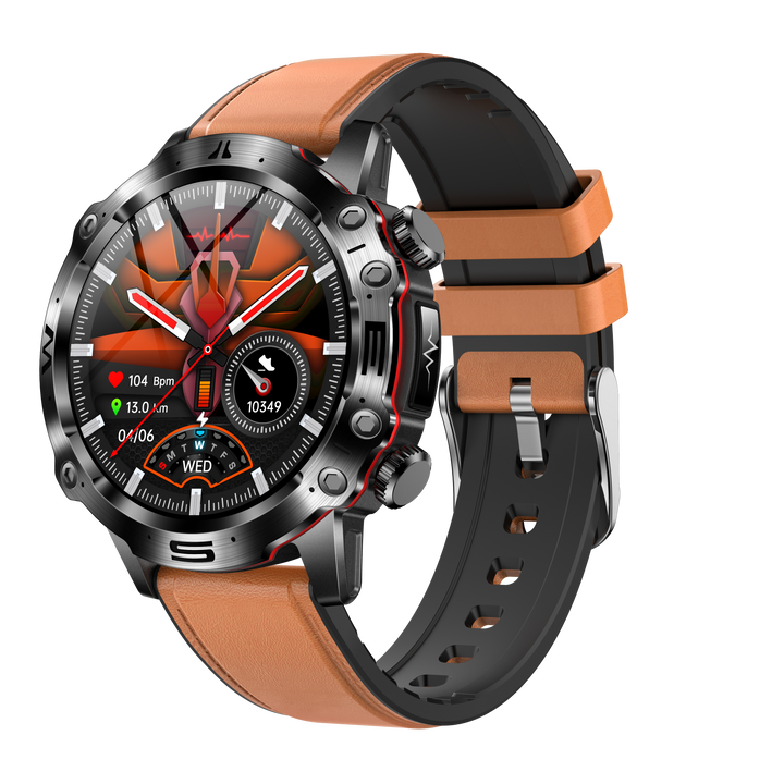 Geavanceerde Gezondheids- en Sport Smartwatch - VitalTrack