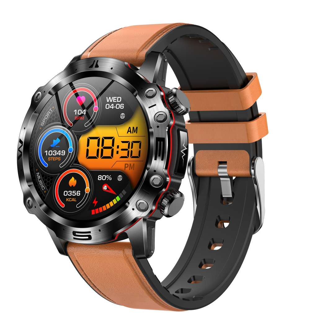 Geavanceerde Gezondheids- en Sport Smartwatch - VitalTrack