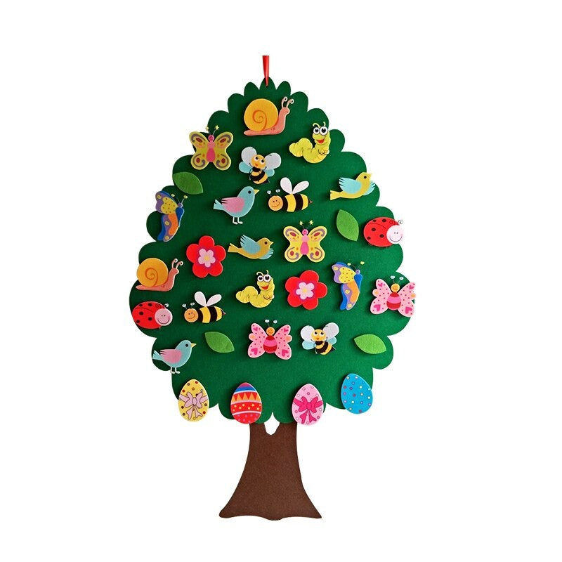 DIY Viltbord voor Kinderen - AnimalAdventure