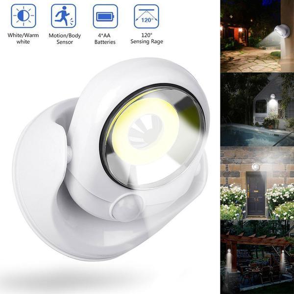 Krachtige LED Lamp met Bewegingssensor - GlowGuard