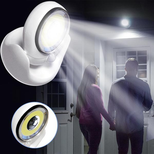 Krachtige LED Lamp met Bewegingssensor - GlowGuard