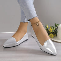 Stijlvolle Punt Ballerina's met Stretch - Vivienne