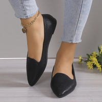 Stijlvolle Punt Ballerina's met Stretch - Vivienne