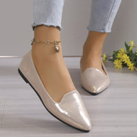 Stijlvolle Punt Ballerina's met Stretch - Vivienne