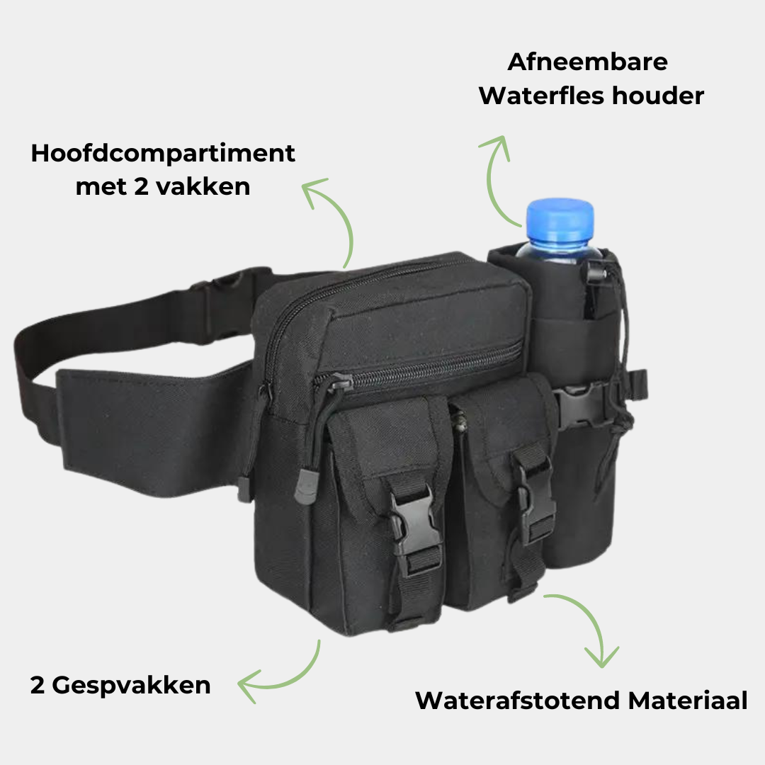 Heuptas voor Wandelen en Fietsen - AdventureBelt