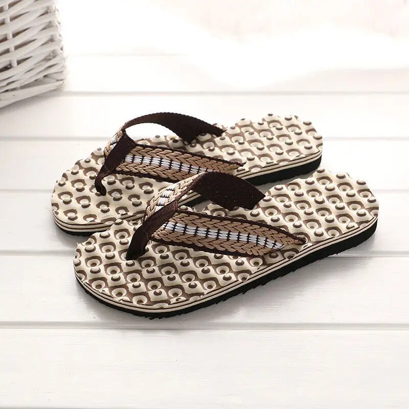 Heren Massage Slippers – Luca