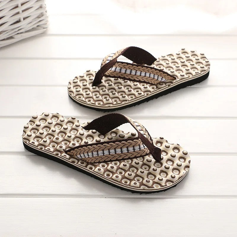 Heren Massage Slippers – Luca
