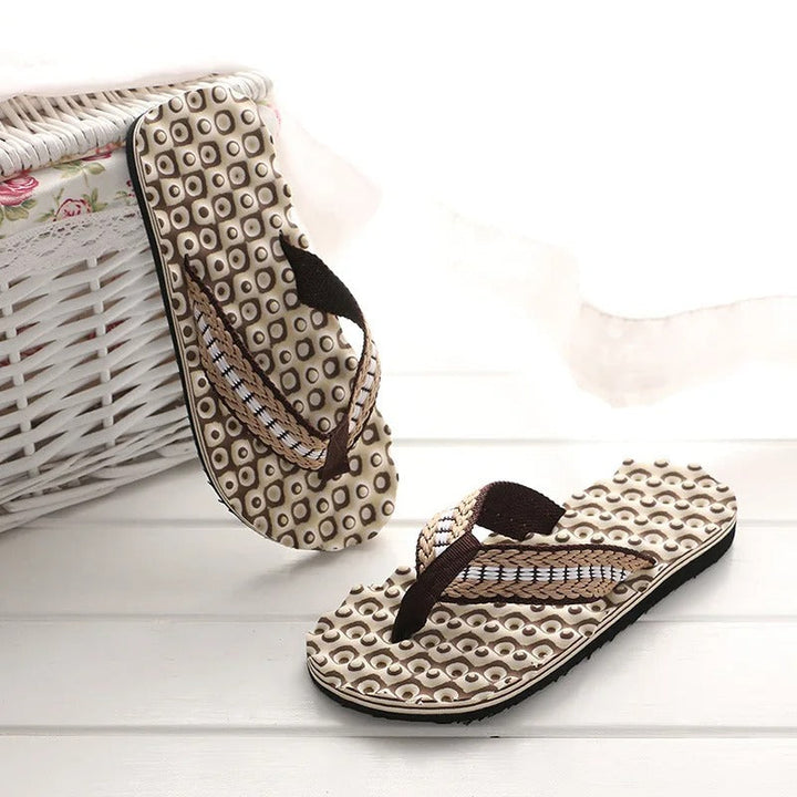 Heren Massage Slippers – Luca