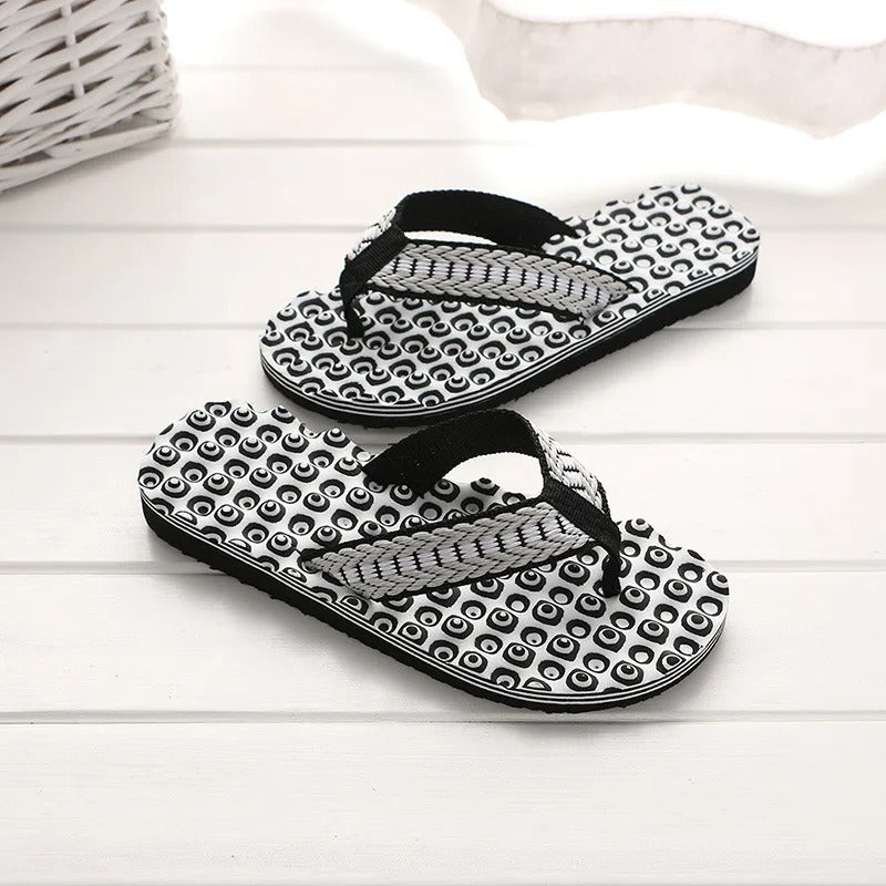 Heren Massage Slippers – Luca