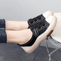 Stijlvolle Echt Leren Sneakers voor Dames – Beatrice