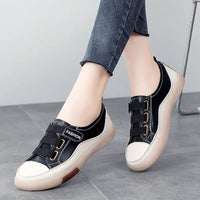 Stijlvolle Echt Leren Sneakers voor Dames – Beatrice