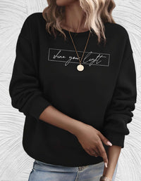 Oversized Dames Sweater met Ronde Hals - Luna