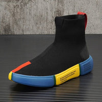 Lichte Herensneakers in sok-stijl - Maverick