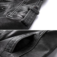 Avan - Stoer Leren Jacket voor Heren