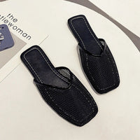 Dames Mesh-Slippers met gesloten neus – Odessa
