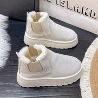 Warme en Comfortabele Winterlaarzen voor Dames - FrostFlair