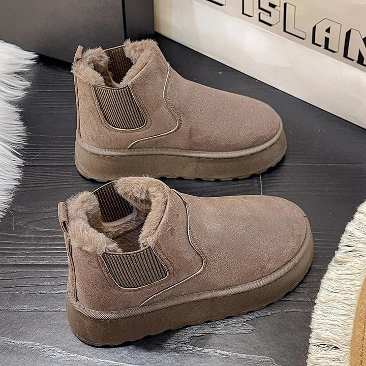 Warme en Comfortabele Winterlaarzen voor Dames - FrostFlair