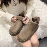 Warme en Comfortabele Winterlaarzen voor Dames - FrostFlair