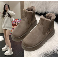 Warme en Comfortabele Winterlaarzen voor Dames - FrostFlair