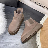 Warme en Comfortabele Winterlaarzen voor Dames - FrostFlair
