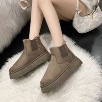 Warme en Comfortabele Winterlaarzen voor Dames - FrostFlair