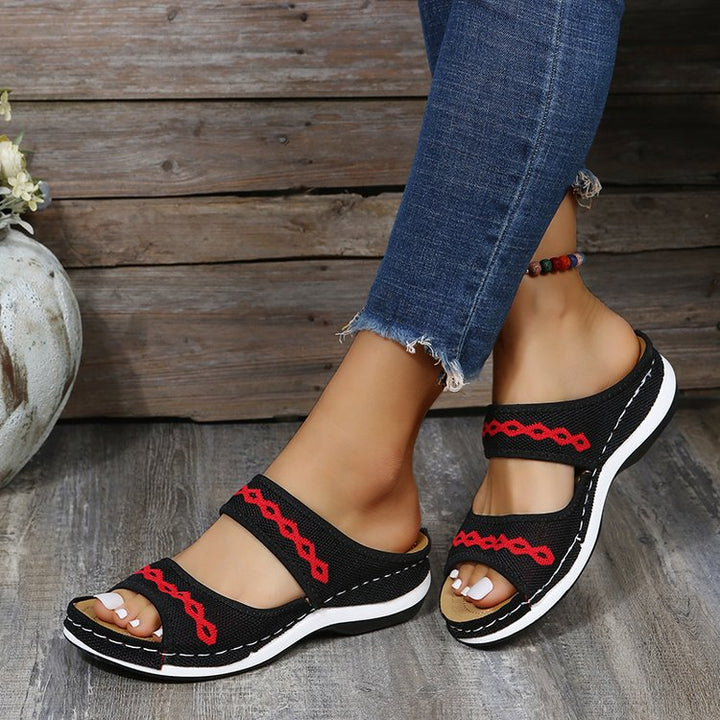 Dames Sandalen met DynamicSupport Technologie - LunaStride