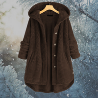 Dames Winter Fleece Jas met Capuchon - Nova