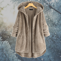 Dames Winter Fleece Jas met Capuchon - Nova