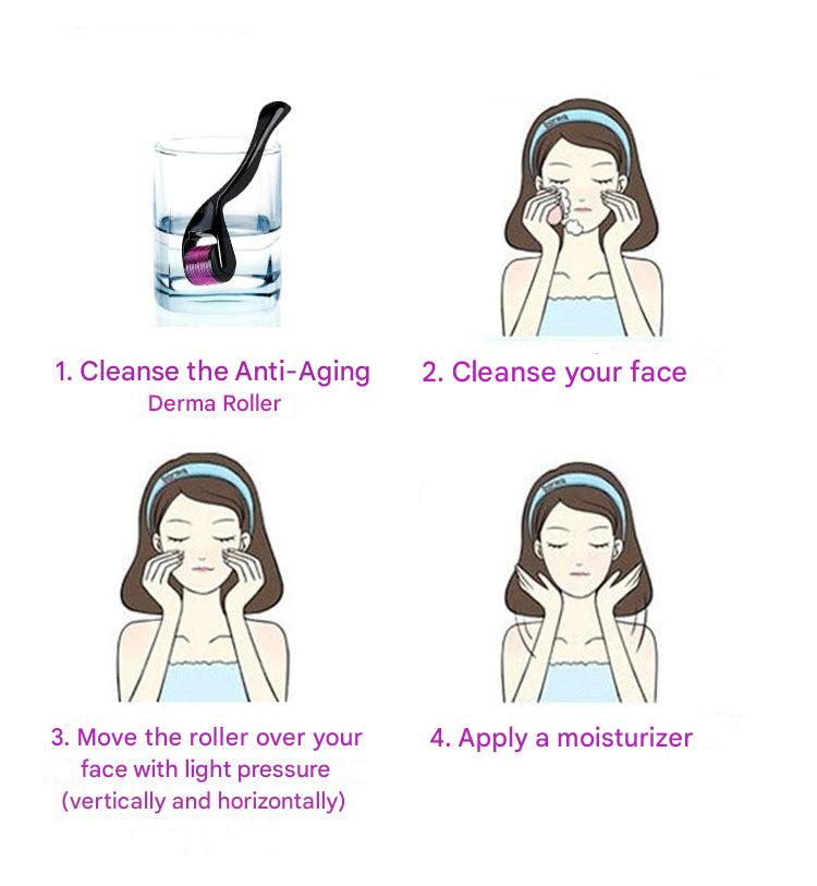 Wałek do mikronakłuwania przeciwstarzeniowego – Luméra