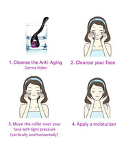 Wałek do mikronakłuwania przeciwstarzeniowego – Luméra