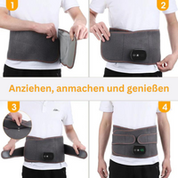 Orthopedische Rugband met Infraroodtherapie - ThermaLum